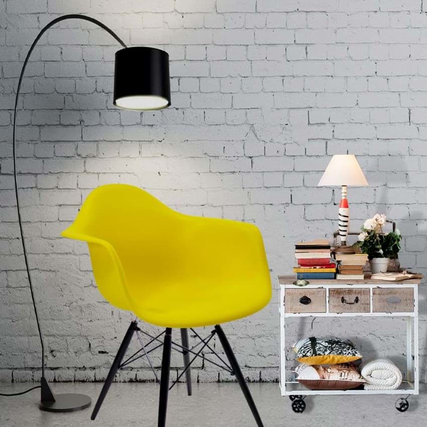 Eames Sandalye - Sarı - DAWD resmi